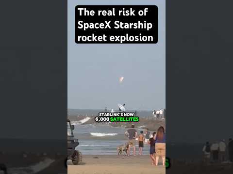 SpaceX launch explosion: Did it take down Starlinks?