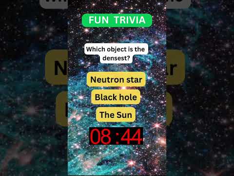 Explore the Cosmos with This Mind-Bending Space Trivia! 🌌 Can You Guess the Answer?