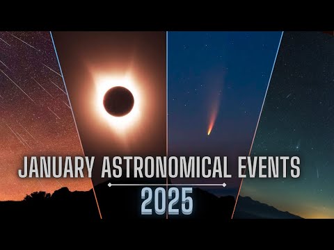 DON’T MISS JANUARY’S CELESTIAL WONDERS!