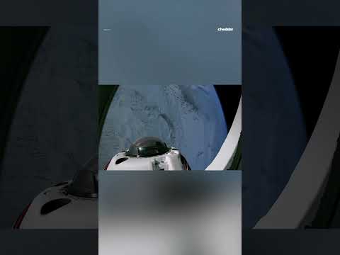 SpaceX launches first humans to travel over Earth’s poles