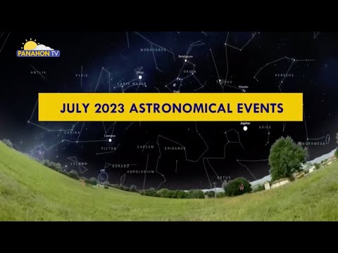 Astronomy | Discover the celestial wonders of July