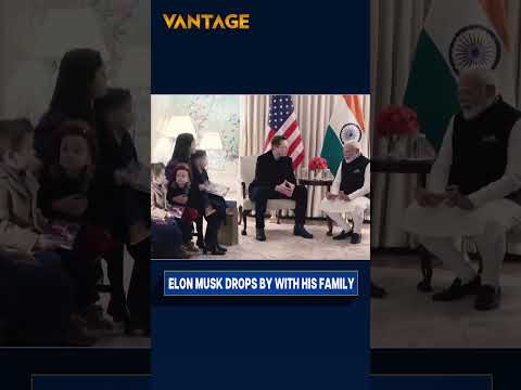 PM Modi Meets Elon Musk: Tesla &amp; Starlink for India? | Vantage with Palki Sharma | N18G