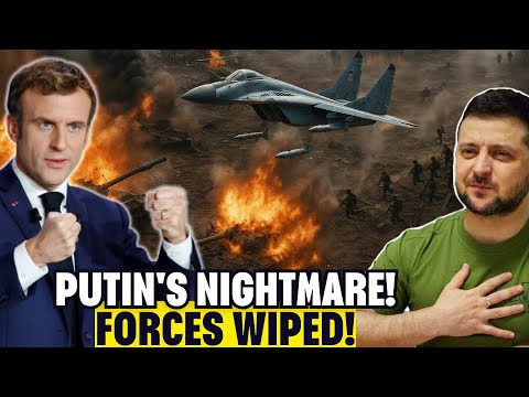 Ukraine&#039;s SHOCKING Secret: Old Jets Armed with French &quot;HAMMER&quot; Tech DECIMATE Elite Russian Units!