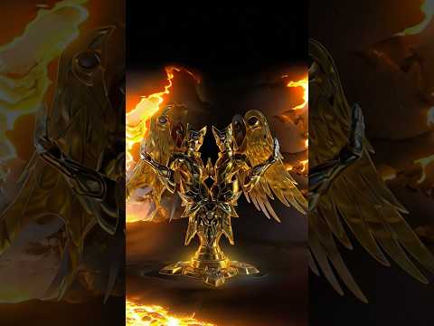 Celestial Twins Ascend!♊Ultimate Gemini God Cloth Showcase! #saintseiya #armor #goldclothing #fanart