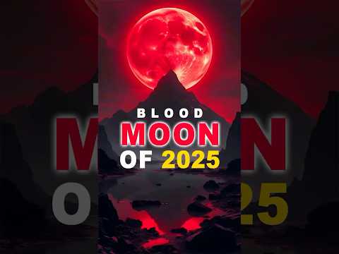 Blood Moon of 2025 🌑 #universe #astronomy #solareclipse #lunareclipse #blackhole