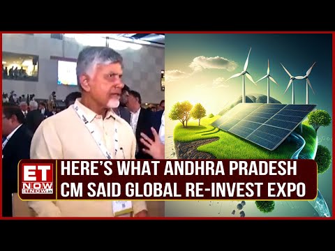CM Chandrababu Naidu On State&#039;s Vision For The Untapped Green Energy Sector &amp; Upcoming Investments
