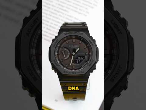 The best Casio G-Shock: GA2100 aka CasiOak
