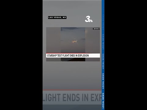 SpaceX&#039;s Starship rocket loses control, breaks apart mid-flight after launch from Texas