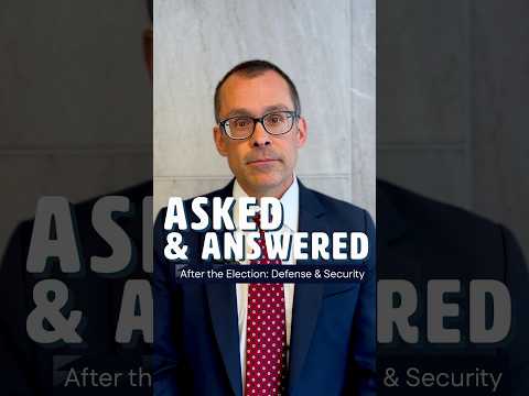 Where should the incoming administration focus on space policy? | Asked &amp; Answered