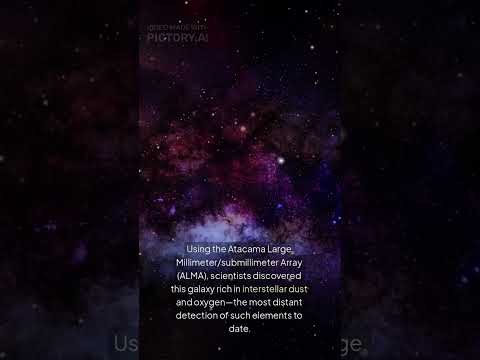 Ancient Stardust Reveals Secrets of the Early Universe