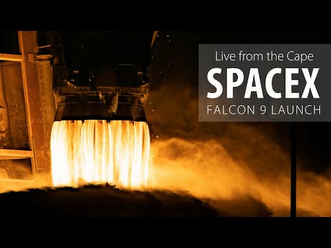 Watch live: SpaceX Falcon 9 rocket launches from Florida&#039;s Space Coast with 23 Starlink satellites