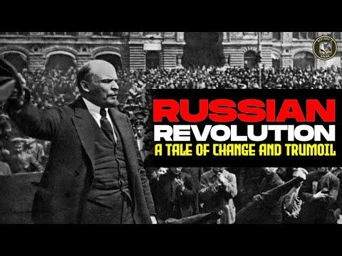 The Russian Revolution: A Tale of Change and Turmoil.