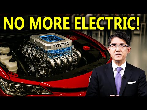TOYOTA CEO: This New Dynamic Force Engine Will Shakes The Entire EV Industry!