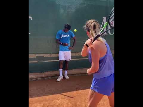 Gael Monfils has MAXIMUM Trust in wife Elina Svitolina! 🤯❤️