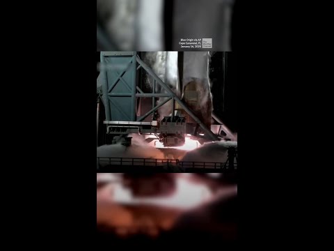 New Glenn Rocket Launch Signals Success For Jeff Bezos&#039; Blue Origin