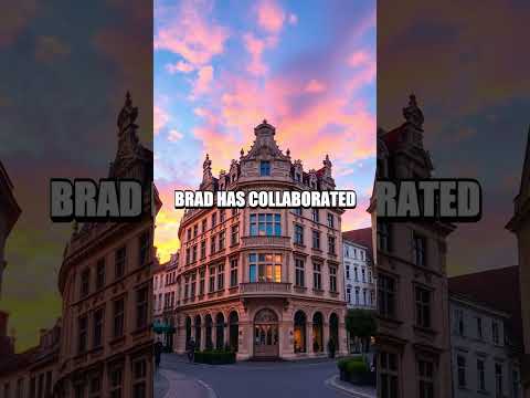 Brad Pitt&#039;s Secret Architectural Passion