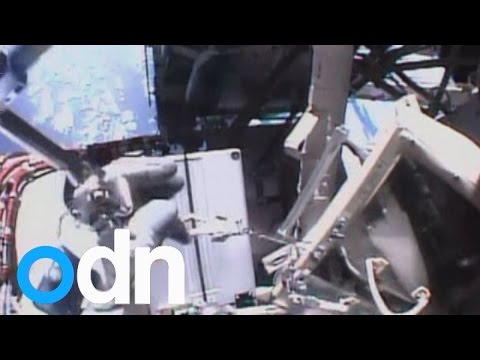 NASA astronauts race against time for ISS spacewalk repairs