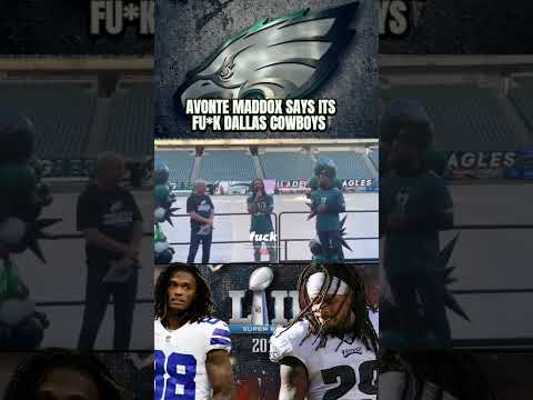 Eagles Avonte Maddox Says FU*K Cowboys: Eagles Cowboys Christmas Eve