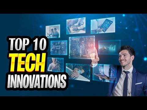 Unveiling the Future Top 10 Upcoming Tech Innovations