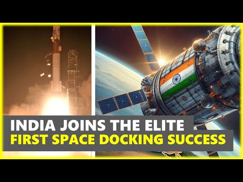 India&#039;s Big Step in Space: First Successful Docking Mission!