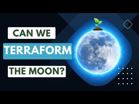 Terraforming the Moon: Transforming Lunar Landscapes for a Habitable Future