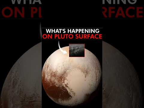 Something Strange is Happening on Pluto 😲