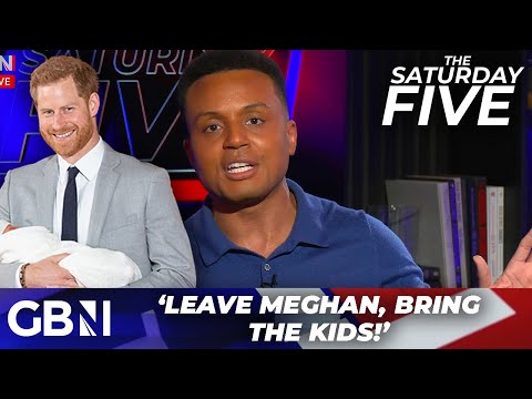 &#039;Leave Meghan in Montecito, and bring the kids HOME&#039; | Plea to Prince Harry to ditch Meg for UK