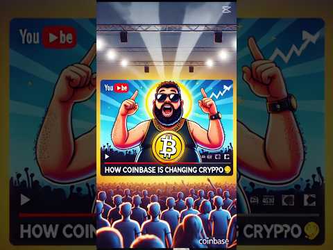 💡 Coinbase is helping crypto go mainstream! #crypto #cryptocurrencyexchange