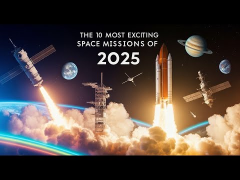 The 10 Most Exciting Space Missions of 2025 🚀 | Mind-Blowing Discoveries Await