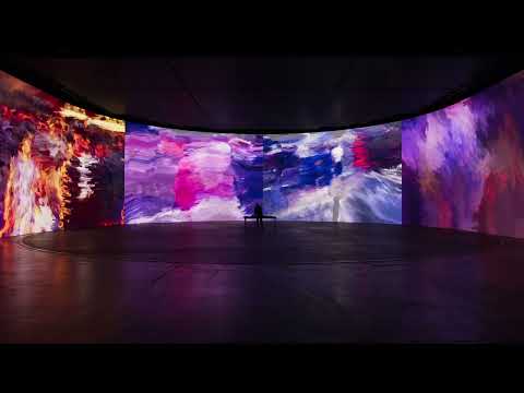 #AlgorithmicArt #ImmersiveInstallation Quayola&#039;s &quot;LUCE&quot;: A Fusion of Tradition and Technology