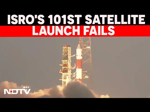 ISRO Latest News | ISRO&#039;s 101st Satellite Mission Takes Flight, Loses EOS-09 Minutes Later