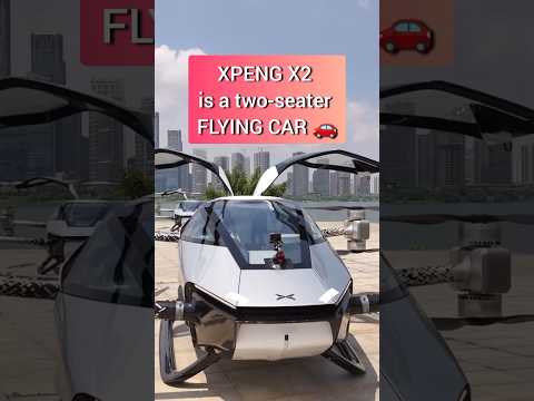 🚁✨XPENG X2: The Flying Car Revolution Has Begun! #flyingcar