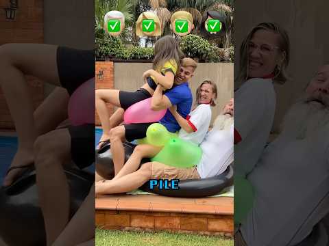 They Sat on a Balloon… What Happened Next SHOCKED Everyone! 😱🎈