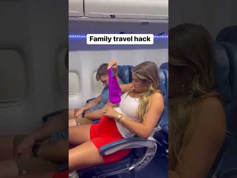 You&#039;ve got to try this airplane travel hack!