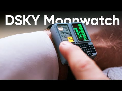 DSKY Moonwatch: A Piece of History on Your Wrist.