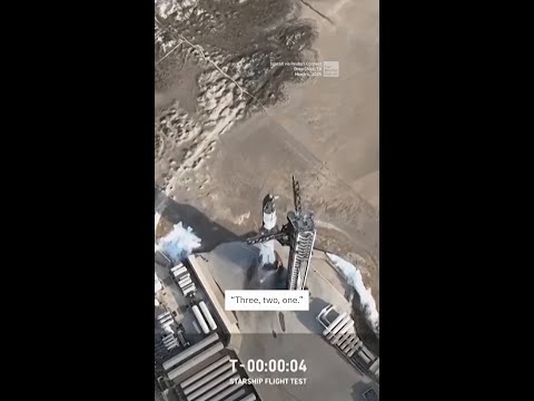 SpaceX’s Latest Starship Launch Ends In Explosion
