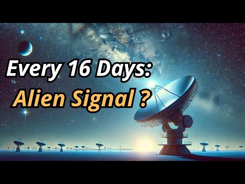 16-day Alien Signal: A Cosmic Mystery #space #science #universe