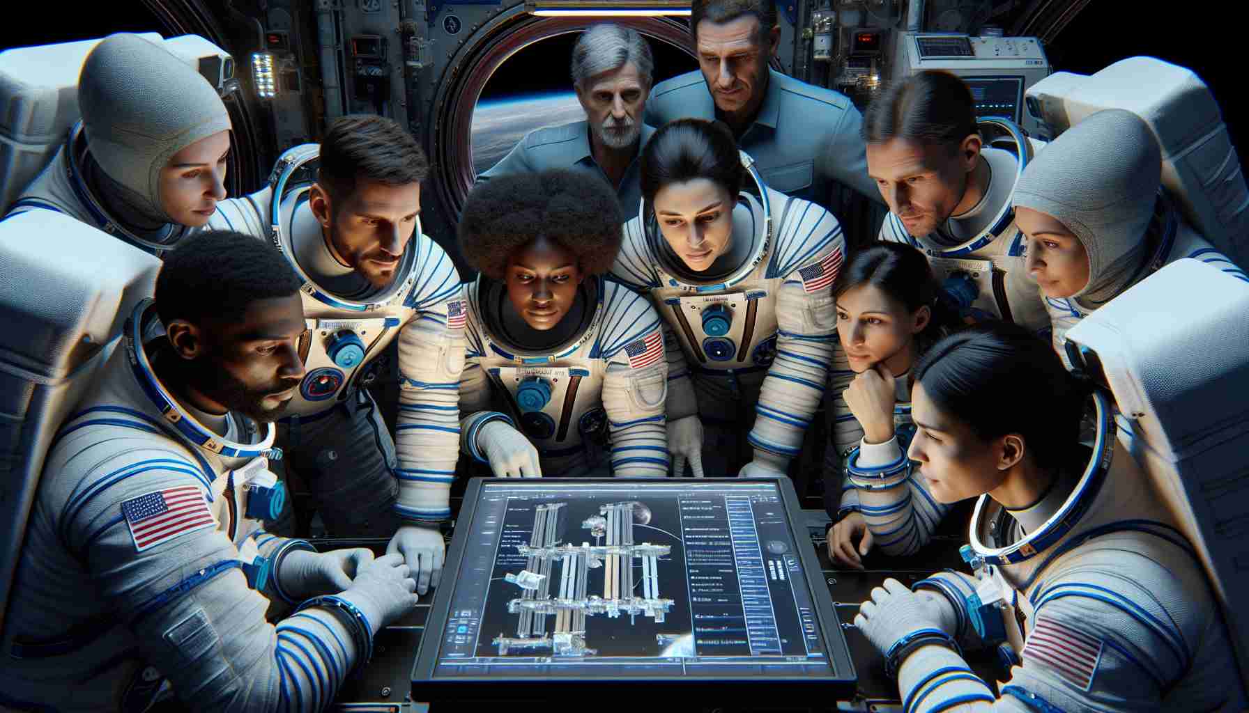 Experts Differ on International Space Station Leak