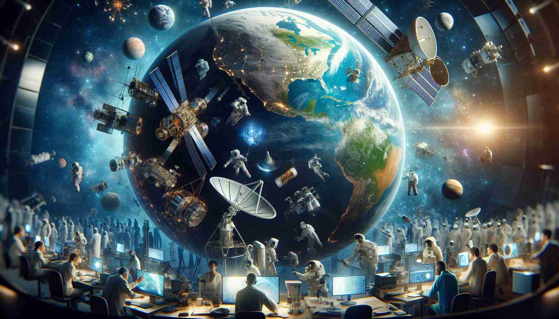 Redefining Space Exploration: Earthly Impacts of Celestial Partnerships
