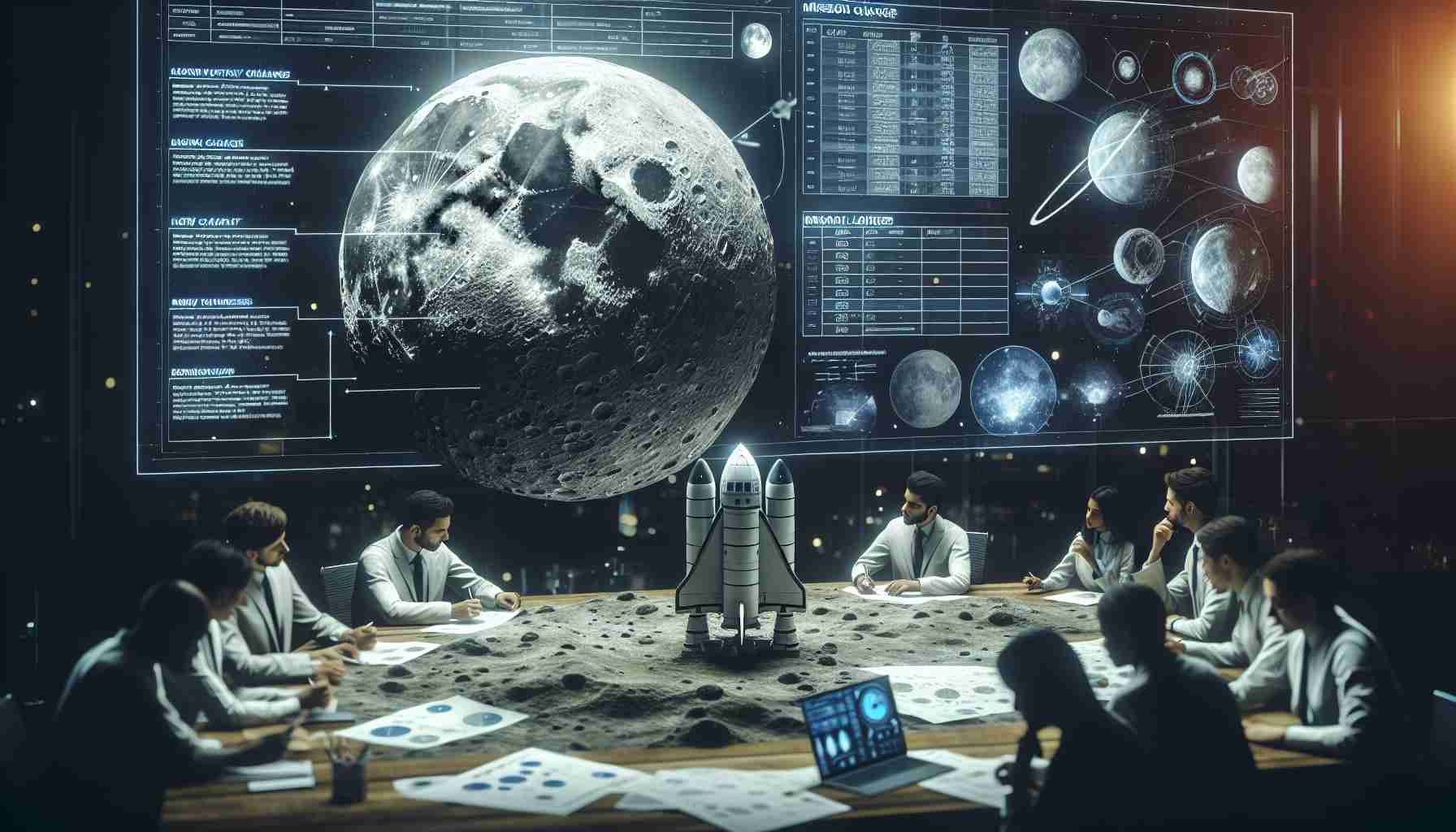 Big Shifts in NASA’s Moon Mission Plans Big Shifts in NASA’s Moon Mission Plans