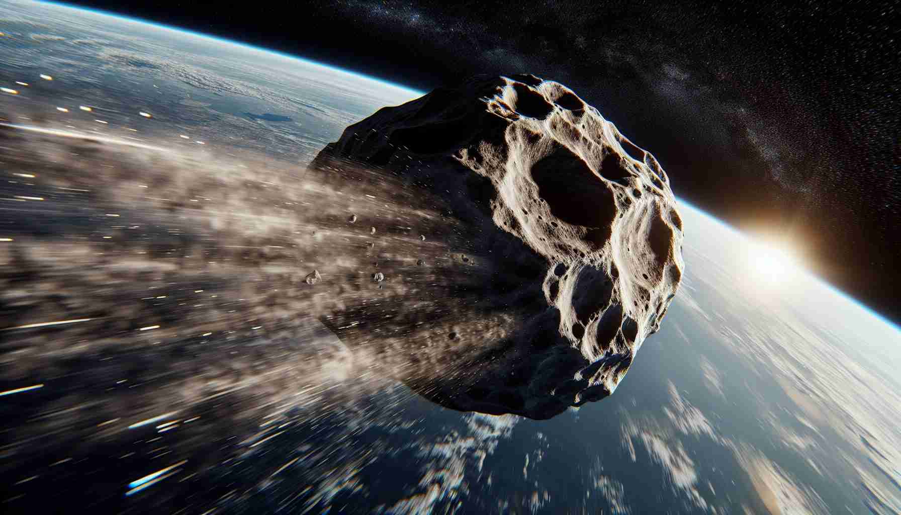 Ashes to Ashes: A Giant Asteroid Nears Earth Ashes to Ashes: A Giant Asteroid Nears Earth