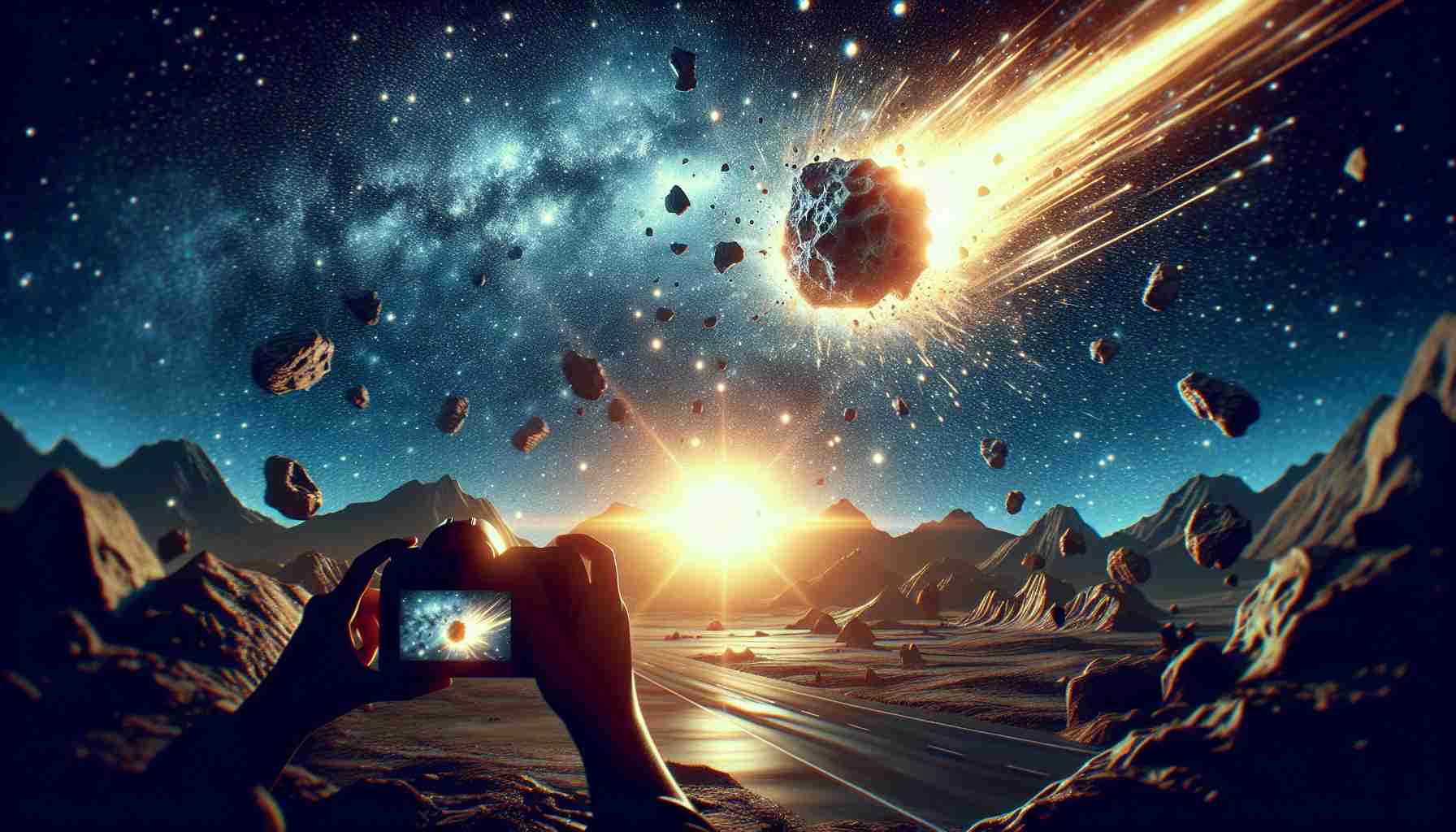 A Meteorite Impact Caught on Camera! You Won’t Believe What Followed