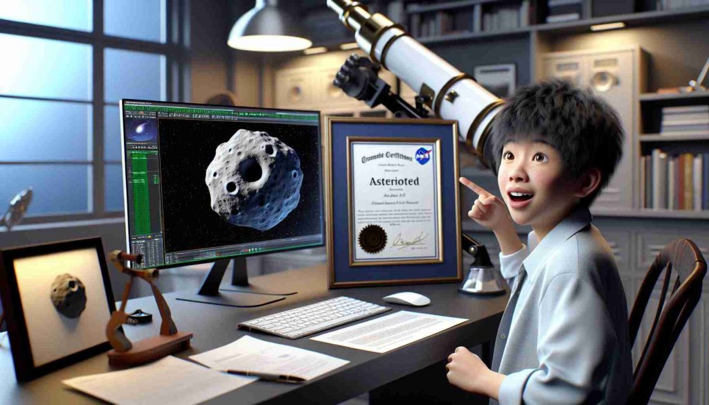 Young Genius Discovers Asteroid! NASA Grants Him a Unique Honor Young Genius Discovers Asteroid! NASA Grants Him a Unique Honor