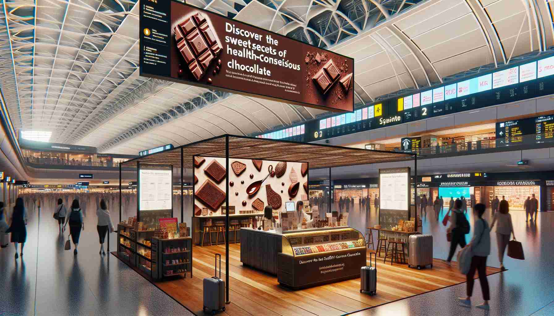 Discover the Sweet Secrets of Health-Conscious Chocolate at Haneda Airport!