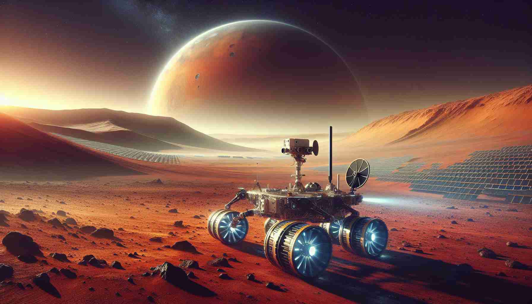New Plans, New Hope for Mars Exploration New Plans, New Hope for Mars Exploration