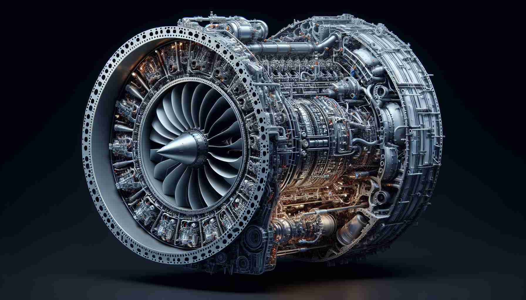 Unveiling the Mystery. Secrets Behind a Fully Functional Jet Engine Exposed