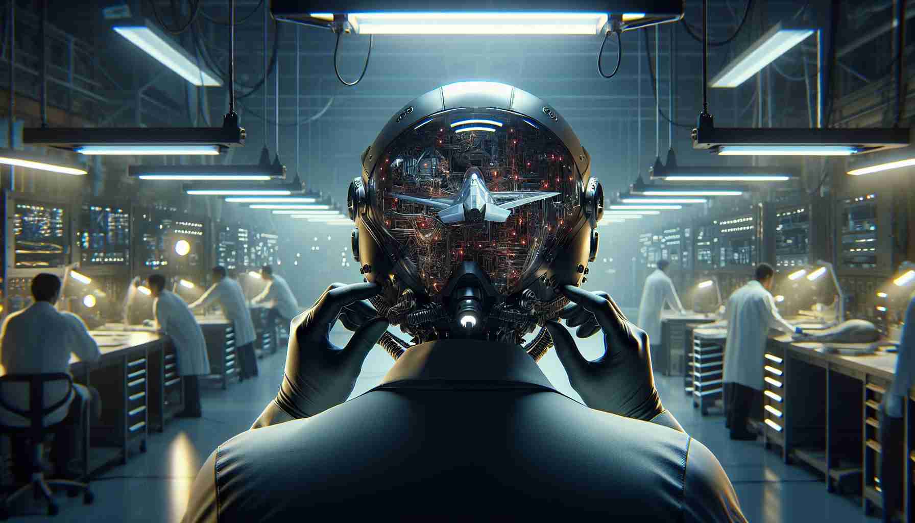 Unmasking the Tech Marvel! Behind the Scene of F-35’s Innovative Helmet. Unmasking the Tech Marvel! Behind the Scene of F-35’s Innovative Helmet.