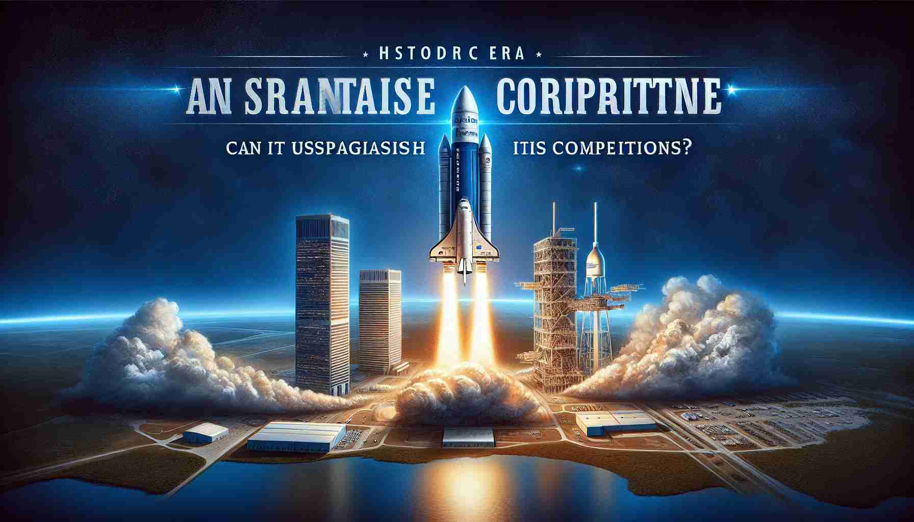 Blue Origin’s Historic Launch Is Almost Here! Can It Outpace SpaceX? Blue Origin’s Historic Launch Is Almost Here! Can It Outpace SpaceX?