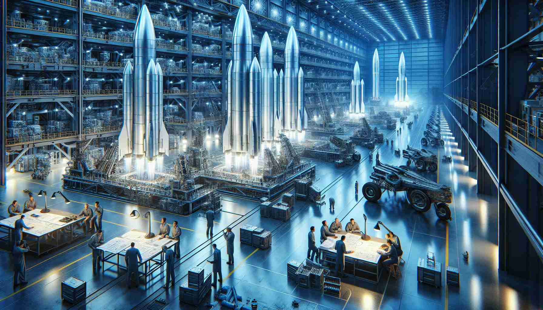 Revolutionary Partnership! Rocket Manufacturing Set to Soar