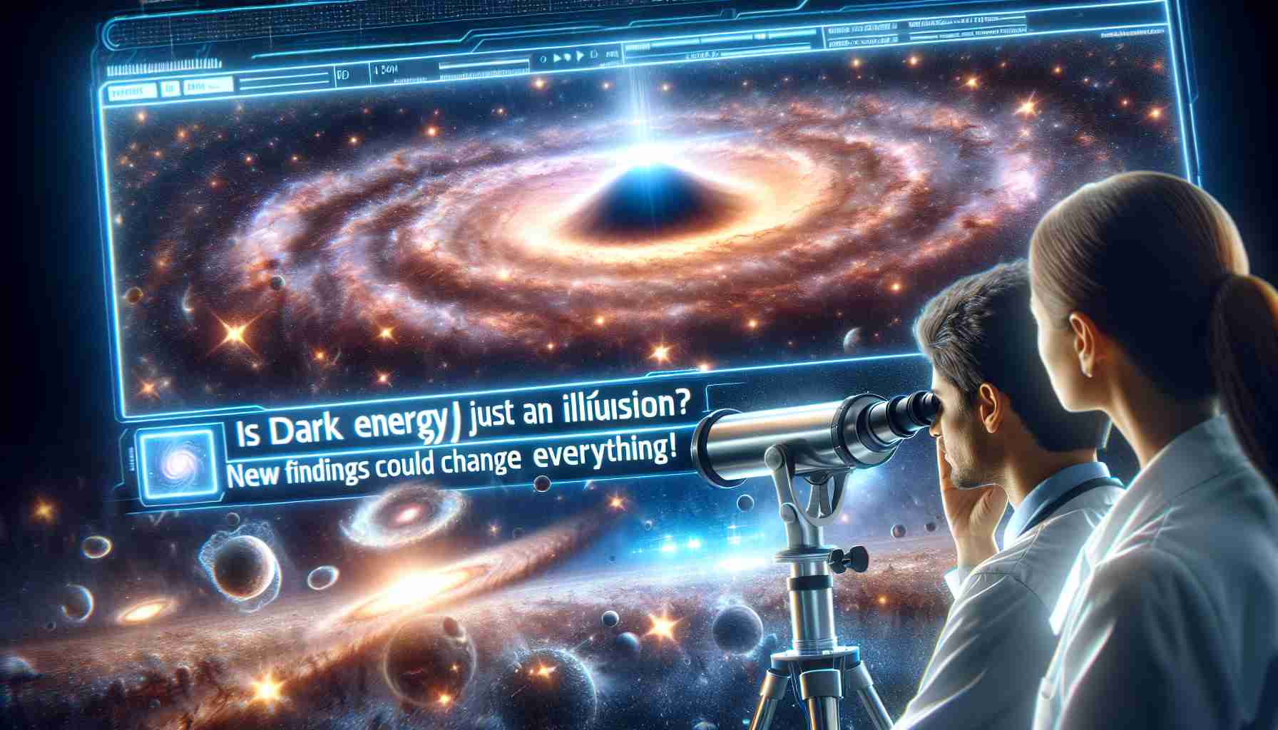Is Dark Energy Just an Illusion? New Findings Could Change Everything Is Dark Energy Just an Illusion? New Findings Could Change Everything
